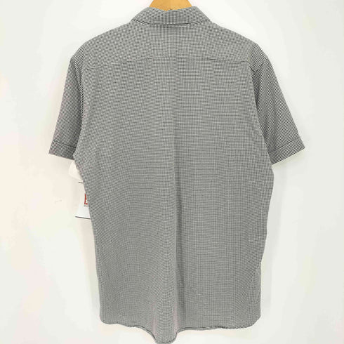 ラコステ LACOSTE 接触冷感 ハウンドトゥース ボタンダウンシャツ メンズ FR S