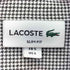 ラコステ LACOSTE 接触冷感 ハウンドトゥース ボタンダウンシャツ メンズ FR S
