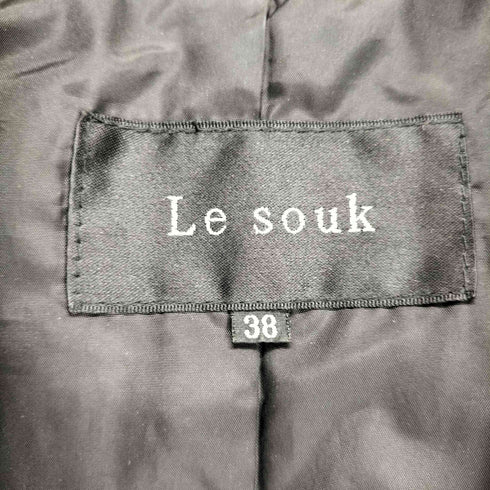 ルスーク Le souk シェイプ ダウンジャケット レディース 38