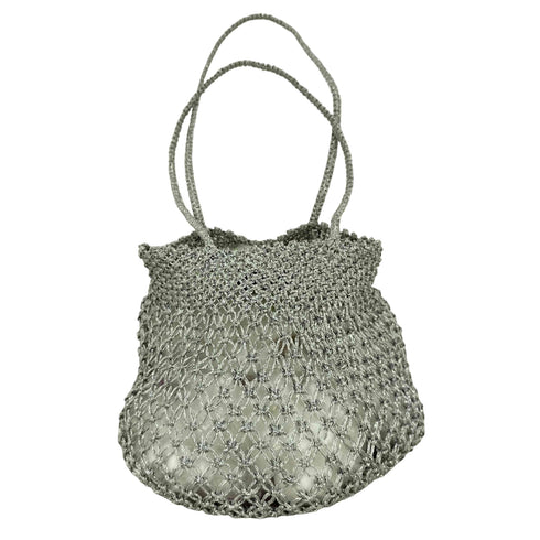 The Bagmati メッシュカゴバッグ レディース