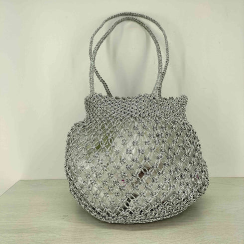 The Bagmati メッシュカゴバッグ レディース