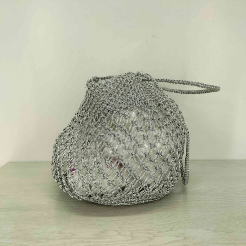 The Bagmati メッシュカゴバッグ レディース