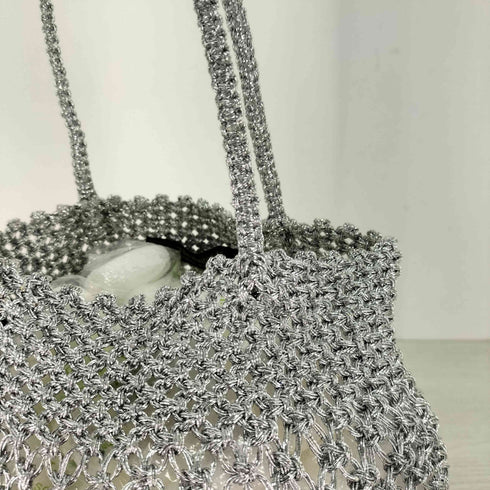 The Bagmati メッシュカゴバッグ レディース