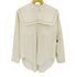 ロクビューティーアンドユースユナイテッドアローズ 6 BEAUTY & YOUTH UNITED ARROWS COTTON SAILOR COLLAR BLOUSE レディース JPN:36