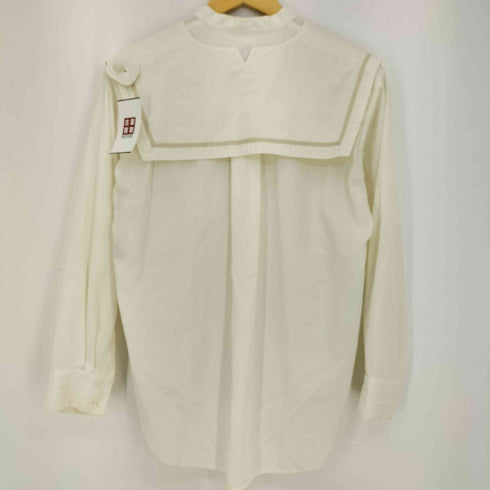 ロクビューティーアンドユースユナイテッドアローズ 6 BEAUTY & YOUTH UNITED ARROWS COTTON SAILOR COLLAR BLOUSE レディース JPN:36