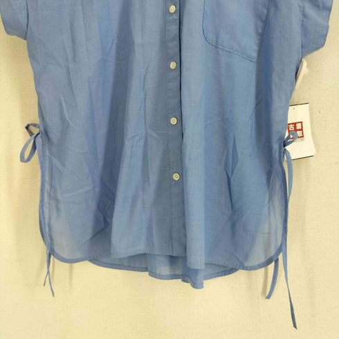 ノーリーズ NOLLEY’S サイドリボンシャツ レディース JPN:36