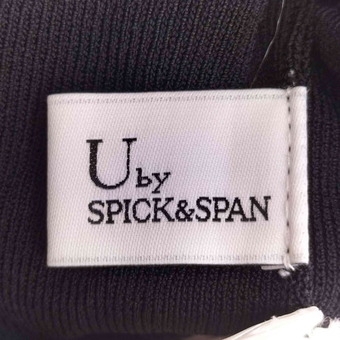 ユーバイスピックアンドスパン U by SPICK&SPAN タイトミニカーディガン レディース