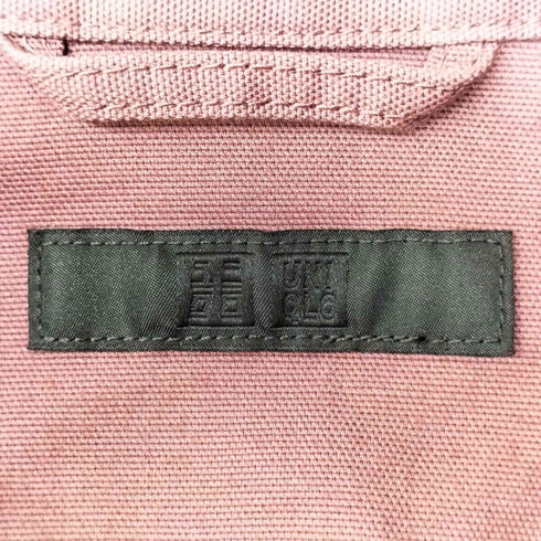 ユニクロ UNIQLO ジップアップブルゾン メンズ JPN:L