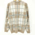 ユナイテッドアローズグリーンレーベルリラクシング UNITED ARROWS green label relaxing チェック柄モヘアライクカーディガン メンズ JPN:XL
