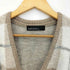 ユナイテッドアローズグリーンレーベルリラクシング UNITED ARROWS green label relaxing チェック柄モヘアライクカーディガン メンズ JPN:XL