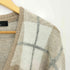 ユナイテッドアローズグリーンレーベルリラクシング UNITED ARROWS green label relaxing チェック柄モヘアライクカーディガン メンズ JPN:XL