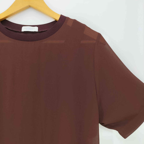 ビューティーアンドユースユナイテッドアローズ BEAUTY & YOUTH UNITED ARROWS シフォンレイヤードTEEワンピースо レディース