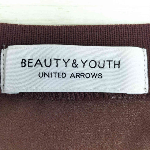 ビューティーアンドユースユナイテッドアローズ BEAUTY & YOUTH UNITED ARROWS シフォンレイヤードTEEワンピースо レディース