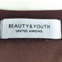 ビューティーアンドユースユナイテッドアローズ BEAUTY & YOUTH UNITED ARROWS シフォンレイヤードTEEワンピースо レディース