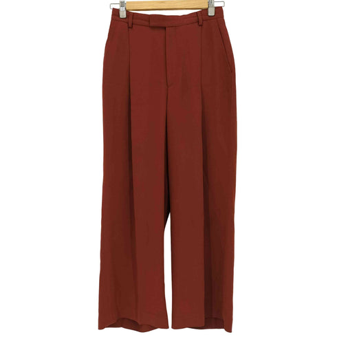ロクビューティーアンドユースユナイテッドアローズ 6 BEAUTY & YOUTH UNITED ARROWS GEORGETTE HIGH WAIST PANTS レディース JPN:34