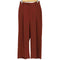 ロクビューティーアンドユースユナイテッドアローズ 6 BEAUTY & YOUTH UNITED ARROWS GEORGETTE HIGH WAIST PANTS レディース JPN:34