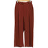 ロクビューティーアンドユースユナイテッドアローズ 6 BEAUTY & YOUTH UNITED ARROWS GEORGETTE HIGH WAIST PANTS レディース JPN:34