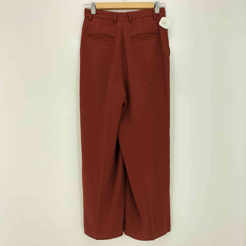 ロクビューティーアンドユースユナイテッドアローズ 6 BEAUTY & YOUTH UNITED ARROWS GEORGETTE HIGH WAIST PANTS レディース JPN:34