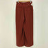 ロクビューティーアンドユースユナイテッドアローズ 6 BEAUTY & YOUTH UNITED ARROWS GEORGETTE HIGH WAIST PANTS レディース JPN:34