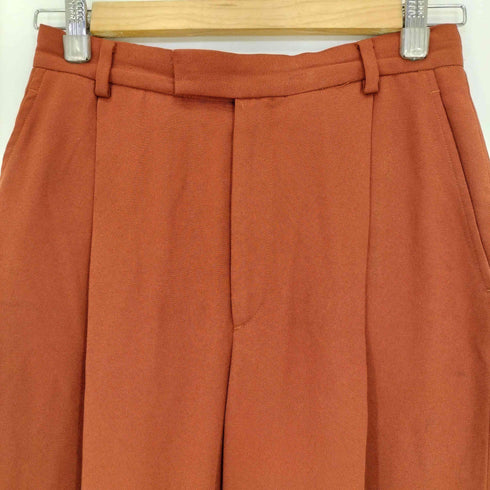 ロクビューティーアンドユースユナイテッドアローズ 6 BEAUTY & YOUTH UNITED ARROWS GEORGETTE HIGH WAIST PANTS レディース JPN:34