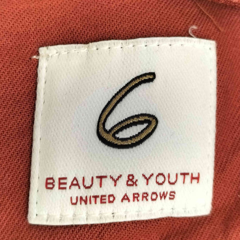 ロクビューティーアンドユースユナイテッドアローズ 6 BEAUTY & YOUTH UNITED ARROWS GEORGETTE HIGH WAIST PANTS レディース JPN:34