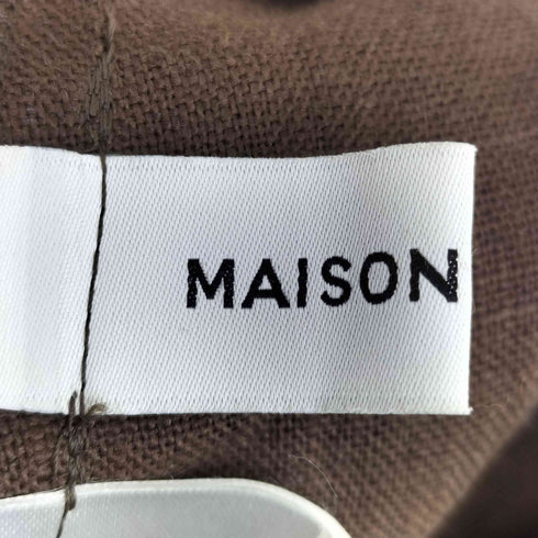 メゾンスペシャル MAISON SPECIAL リネン ロングスカート レディース FREE