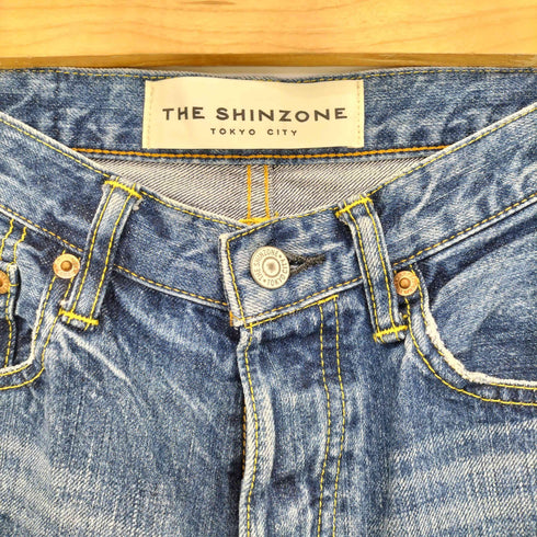 ザシンゾーン THE Shinzone STRAIGHT DENIM レディース 34