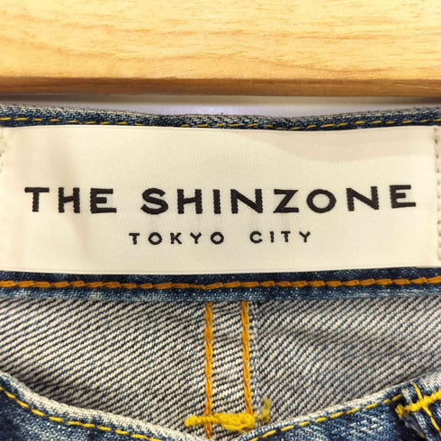 ザシンゾーン THE Shinzone STRAIGHT DENIM レディース 34