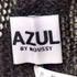 アズールバイマウジー AZUL by moussy 24SS シアークルーネックボタンカーディガン レディース FREE
