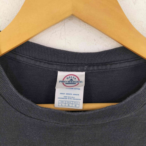 デルタプロウェイト DELTA PRO WEIGHT 00s ムービープリントクルーネックS/S Tシャツ メンズ import:L