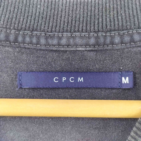 シーピーシーエム CPCM パウダー加工ロンT メンズ JPN:M