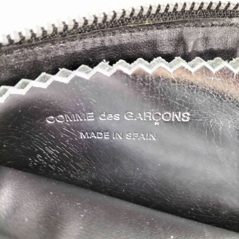 コムデギャルソン COMME des GARCONS ミラーインサイド L字ファスナー コインケース メンズ