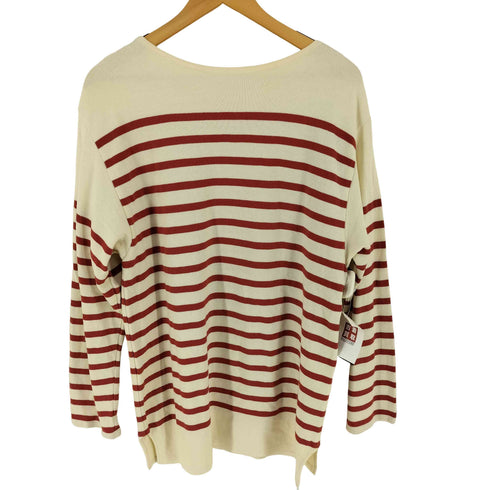 ロクビューティーアンドユースユナイテッドアローズ 6 BEAUTY & YOUTH UNITED ARROWS RASCHEL BORDER PULLOVER 2 メンズ