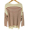 ロクビューティーアンドユースユナイテッドアローズ 6 BEAUTY & YOUTH UNITED ARROWS RASCHEL BORDER PULLOVER 2 メンズ
