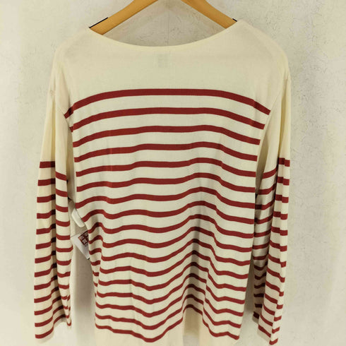 ロクビューティーアンドユースユナイテッドアローズ 6 BEAUTY & YOUTH UNITED ARROWS RASCHEL BORDER PULLOVER 2 メンズ