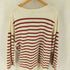 ロクビューティーアンドユースユナイテッドアローズ 6 BEAUTY & YOUTH UNITED ARROWS RASCHEL BORDER PULLOVER 2 メンズ