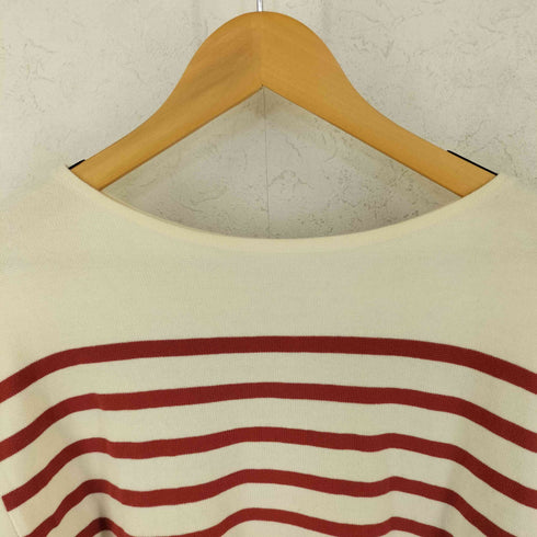 ロクビューティーアンドユースユナイテッドアローズ 6 BEAUTY & YOUTH UNITED ARROWS RASCHEL BORDER PULLOVER 2 メンズ