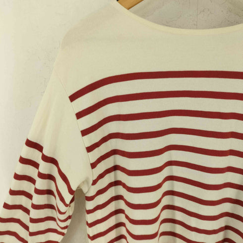 ロクビューティーアンドユースユナイテッドアローズ 6 BEAUTY & YOUTH UNITED ARROWS RASCHEL BORDER PULLOVER 2 メンズ