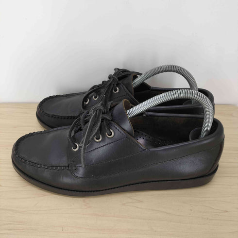 シップス SHIPS HAND SEWING MOCCASIN 別注 USA製 モカシン レザー デッキ シューズ メンズ US:7