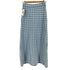 マリリンムーン MARILYN MOON gingham check knit skirt レディース