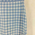 マリリンムーン MARILYN MOON gingham check knit skirt レディース