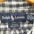 ラルフローレン RALPH LAUREN 90S BLAKE ブレイク ポニー刺繍 シアサッカー S/S チェック シャツ ボックス 短丈 カスタム メンズ import:L