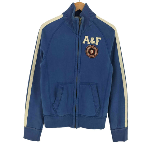 アバクロンビーアンドフィッチ Abercrombie & Fitch ロゴワッペン トラックジャケット Y2K レディース S