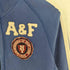 アバクロンビーアンドフィッチ Abercrombie & Fitch ロゴワッペン トラックジャケット Y2K レディース S