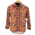 ヒステリックグラマー HYSTERIC GLAMOUR スナップボタン ロゴ総柄L/Sシャツ y2k レディース 140