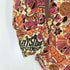 ヒステリックグラマー HYSTERIC GLAMOUR スナップボタン ロゴ総柄L/Sシャツ y2k レディース 140