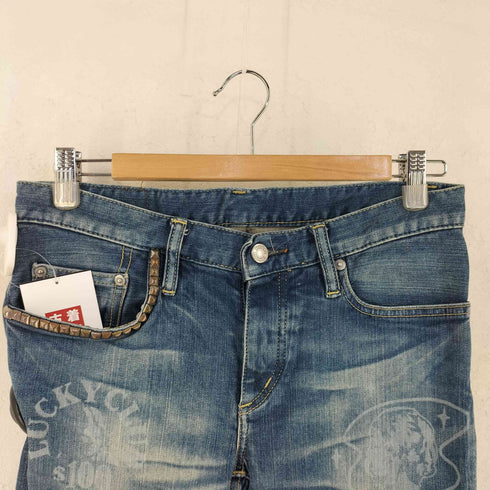 ヒステリックグラマー HYSTERIC GLAMOUR 00s スタッズ スキニーデニム Y2K レディース S
