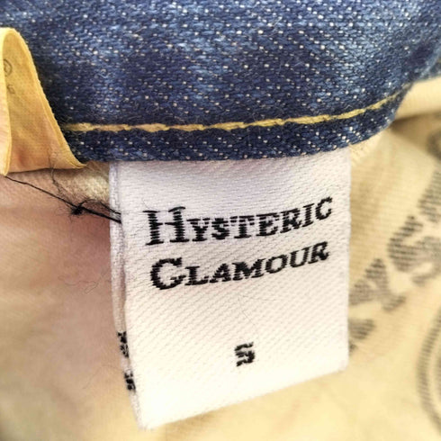ヒステリックグラマー HYSTERIC GLAMOUR 00s スタッズ スキニーデニム Y2K レディース S