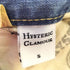 ヒステリックグラマー HYSTERIC GLAMOUR 00s スタッズ スキニーデニム Y2K レディース S