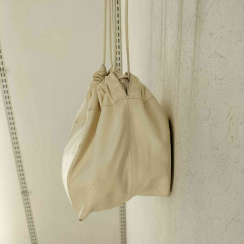 ジルサンダー JIL SANDER DUMPLING 巾着バック レディース